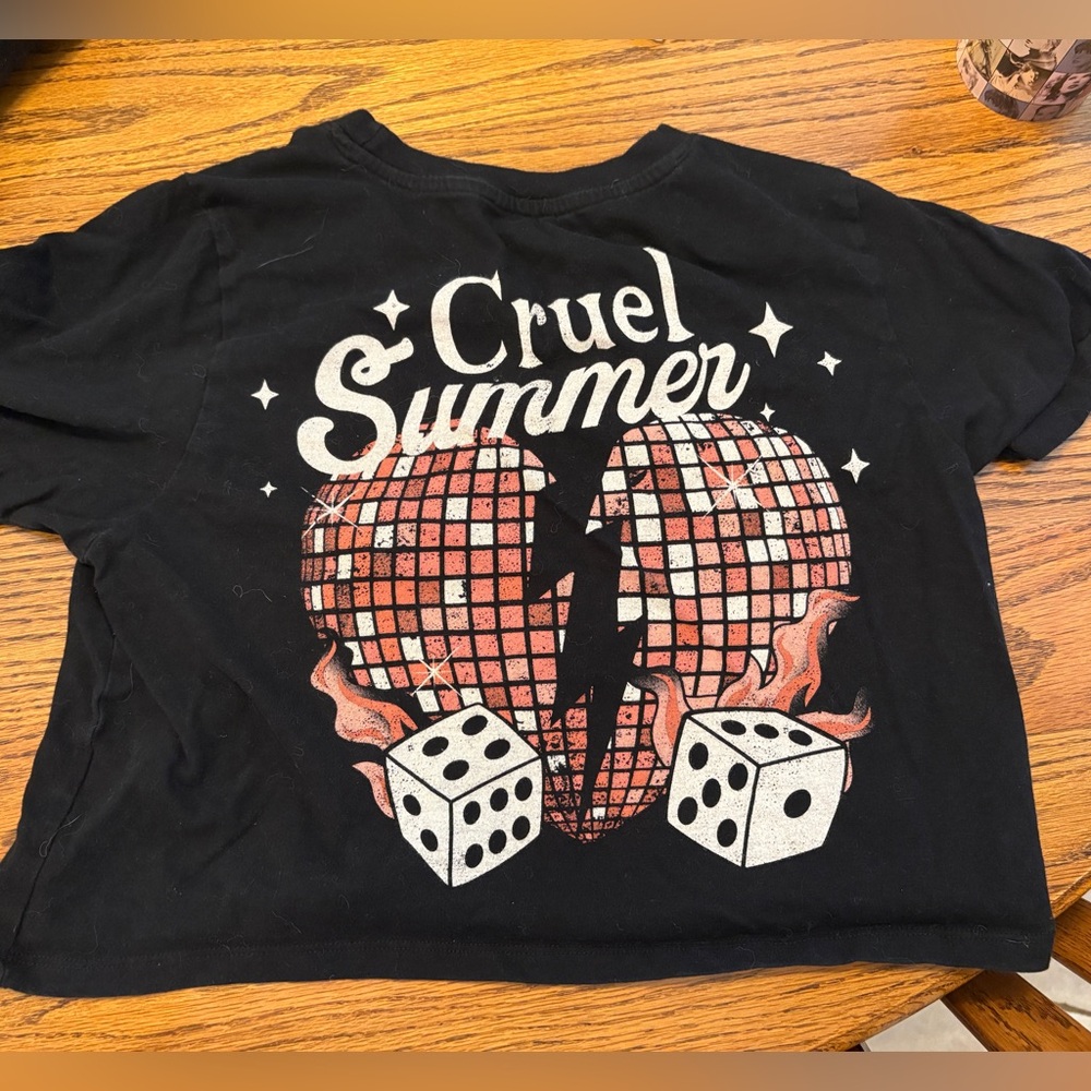TAYLOR SWIFT CRUEL SUMMER SHIRT